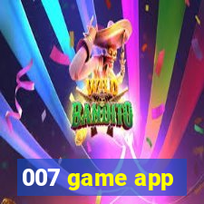 007 game app